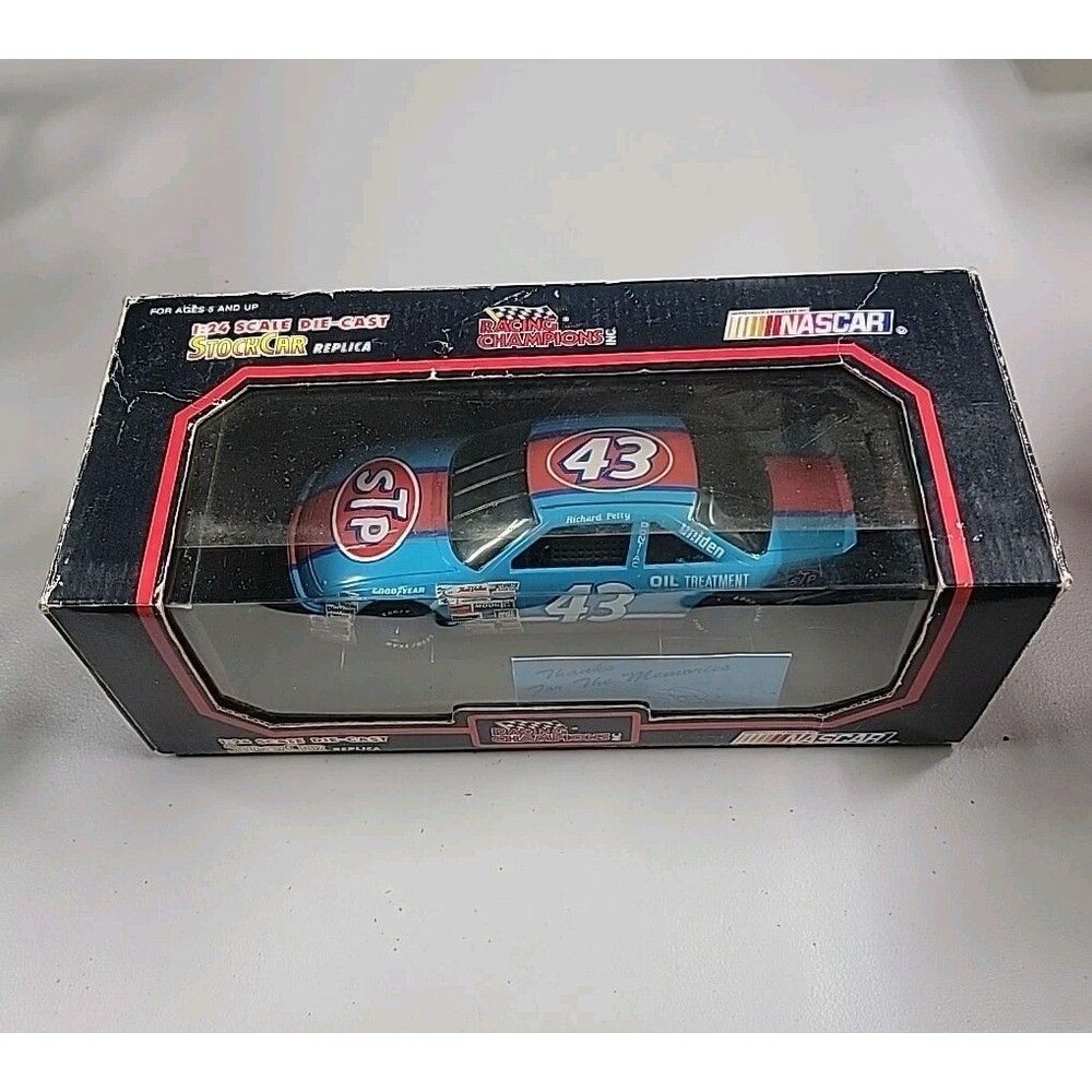 Racing Champions Nascar #43 Richard Petty Stock 1:43 Diecast Car